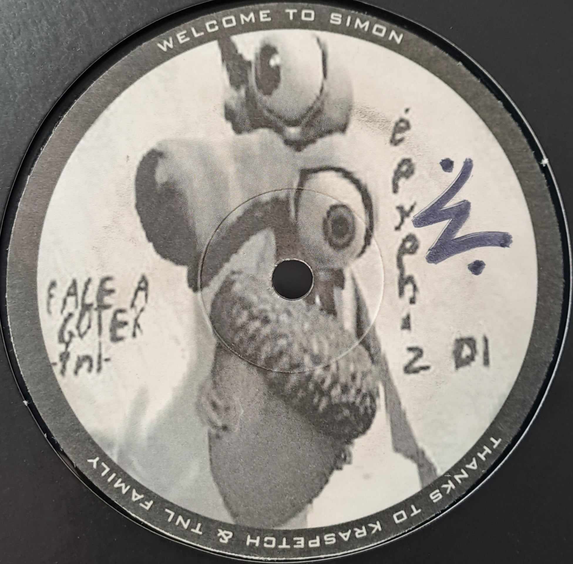 Epyphiz 01 - vinyle freetekno